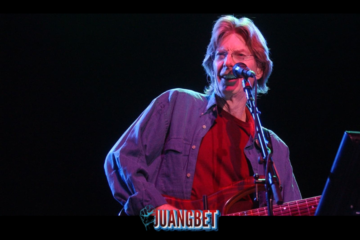 Gambar Bassis legendaris Grateful Dead, Phil Lesh