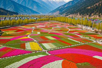 Keindahan Kashmir