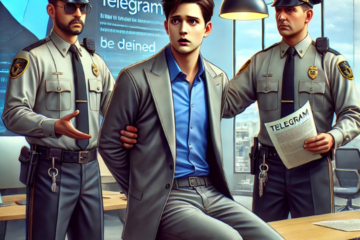 Ilustrasi bos telegram