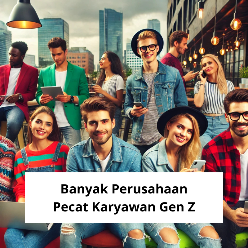 ilustrasi Perusahaan Pecat Karyawan Gen Z