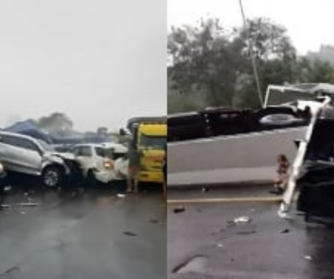 Tabrakan Beruntun di Tol Purbaleunyi 11 Nov