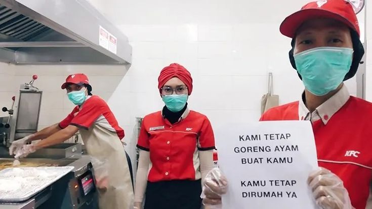 Gawat KFC Indonesia Rugi 557 Miliar 47 Gerai Tutup