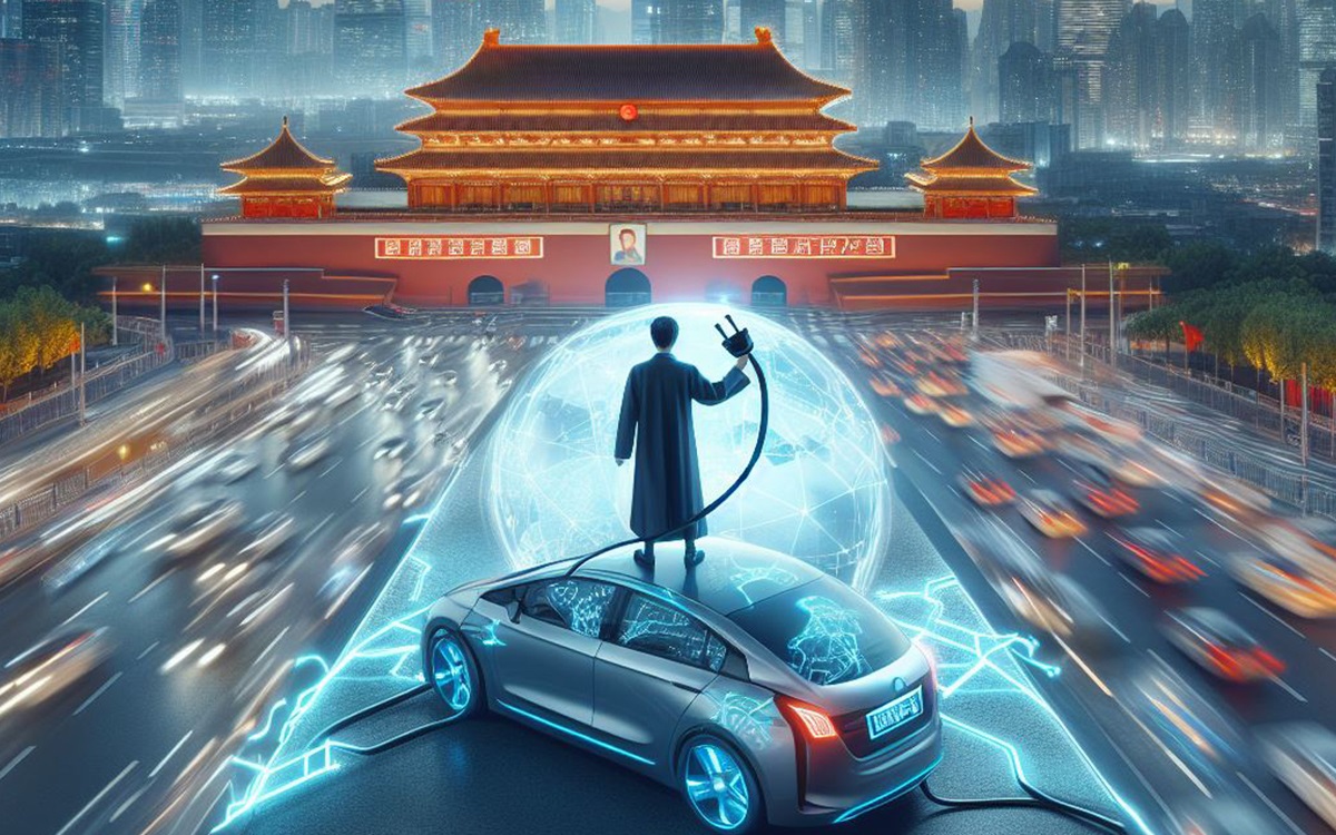 Meroket China Kuasai Pasar 2025
