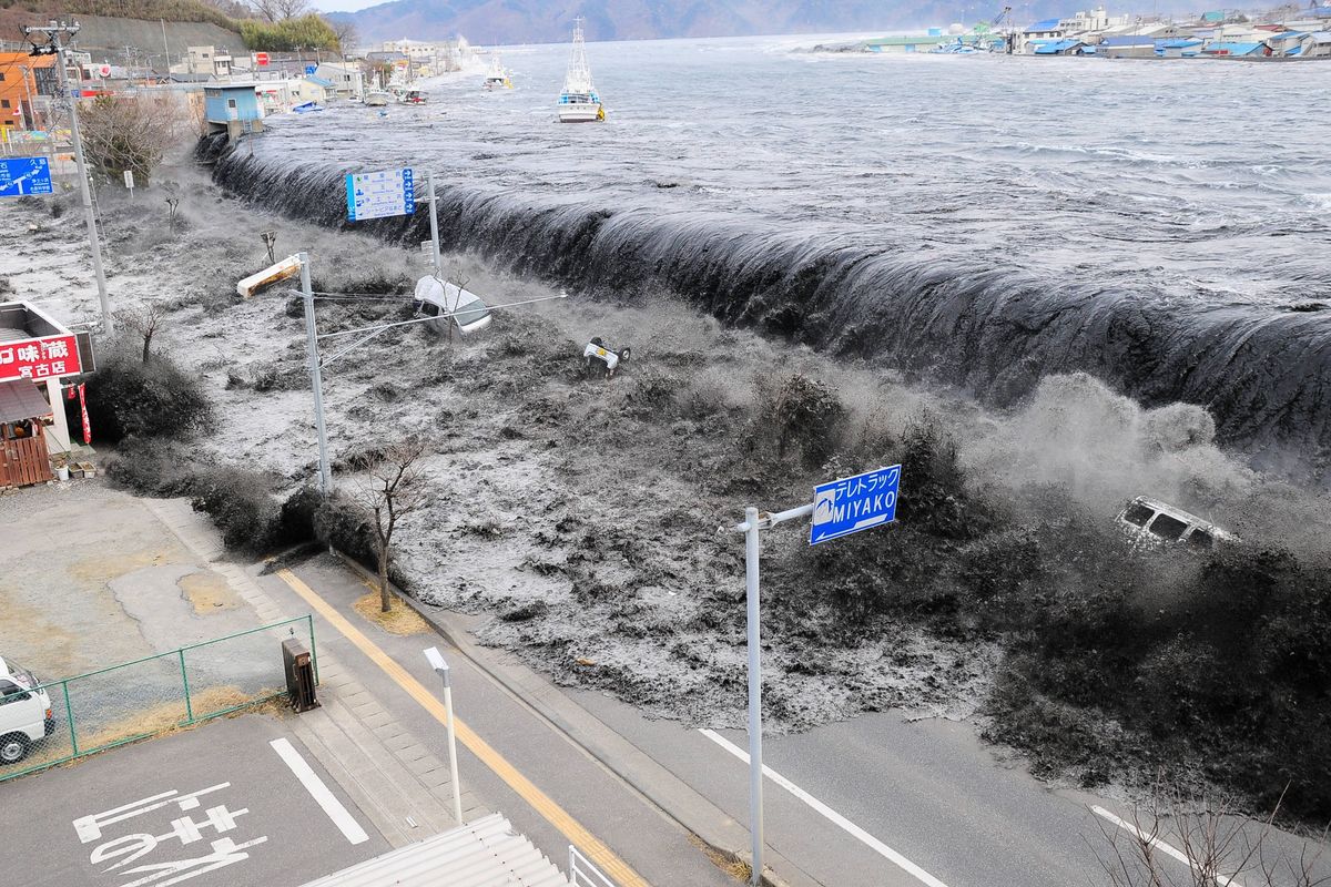 Gempa Magnitudo 69 Tsunami Guncang Jepang