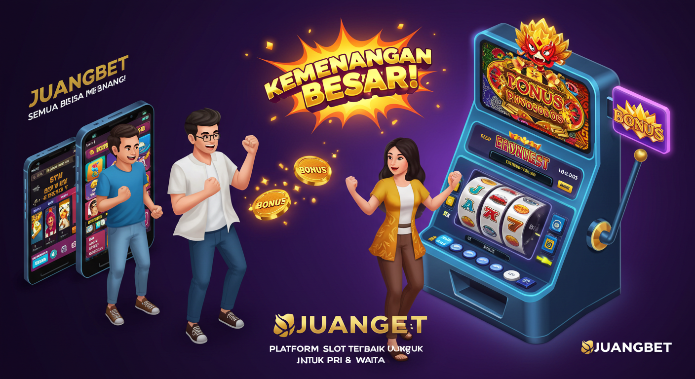 JUANGBET adalah Situs Judi Slot Online