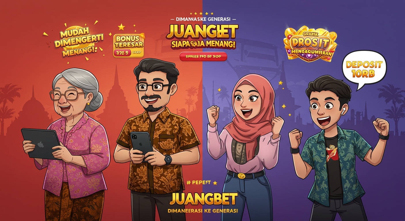 JUANGBET Diterima Oleh Semua Generasi