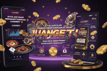 Juangbet Situs Judi Online Terpercaya dan Terlengkap
