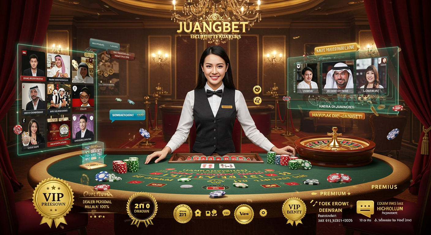 Nikmati Live Casino Eksklusif di Juangbet