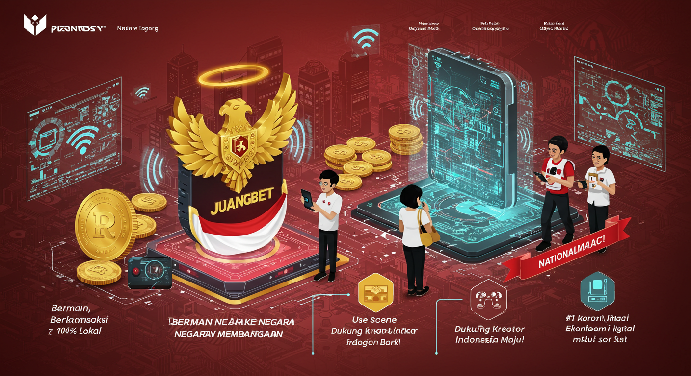 JUANGBET Aset Game Digital Indonesia: Inovasi
