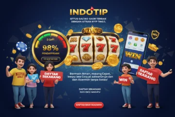 Indotip Situs Slot RTP Tinggi Login Daftar Mudah