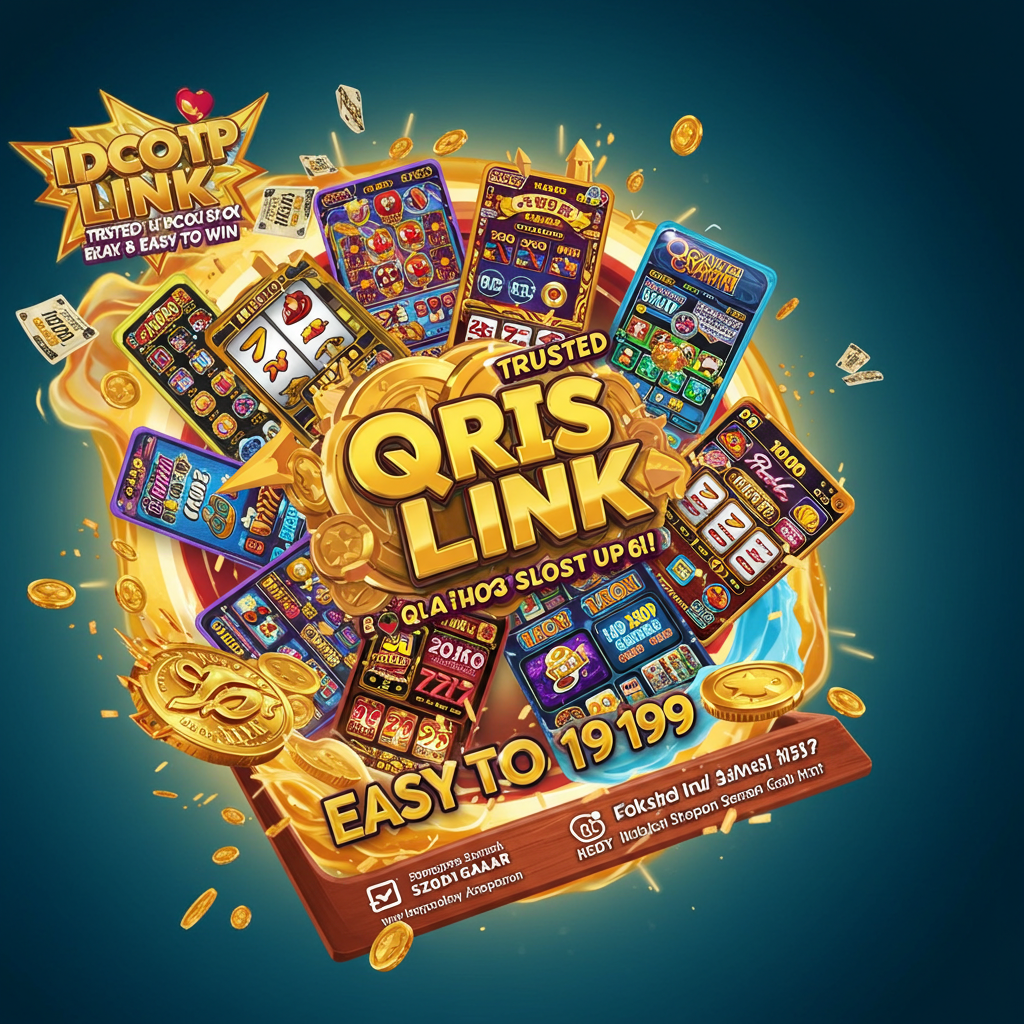 Indotip: Link Gacor dan Slot Deposit Qris Terpercaya